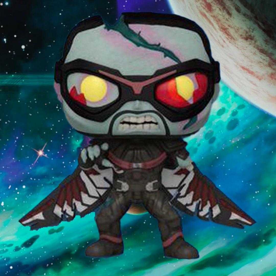 What If...? Funko Pop! Zombie Falcon #942