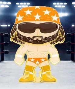 WWE Funko Pop! Pins Randy Macho Man Savage #04