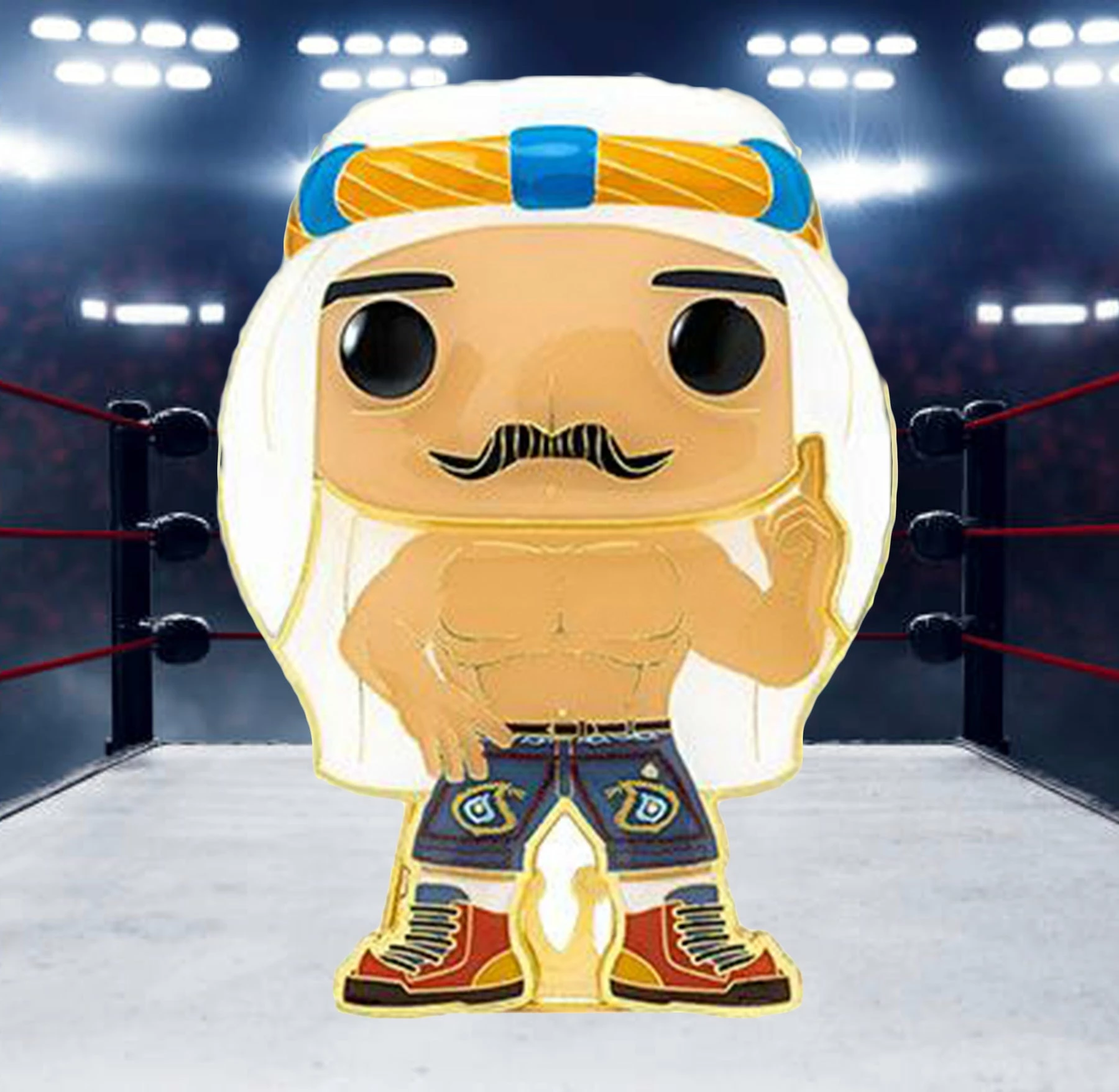 WWE Funko Pop! Pins Iron Sheik #03