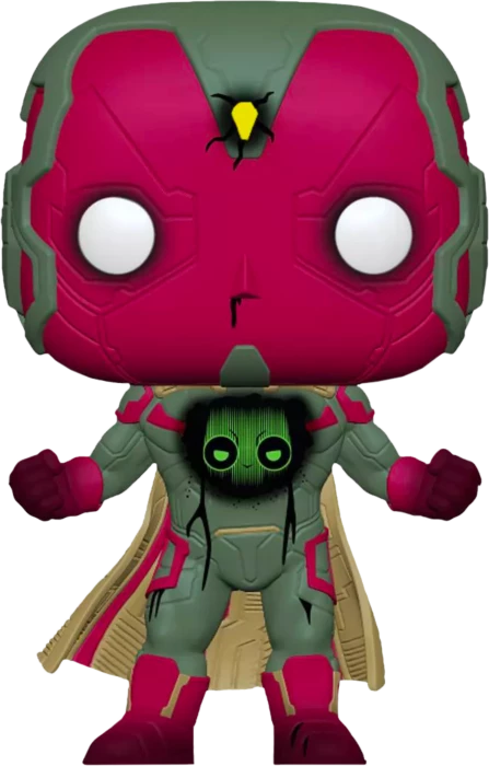What If...? Funko Pop! Zola Vision #975 - Image 3