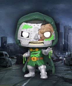 Marvel Zombies Funko Pop! Dr. Doom (2021 Release)#789