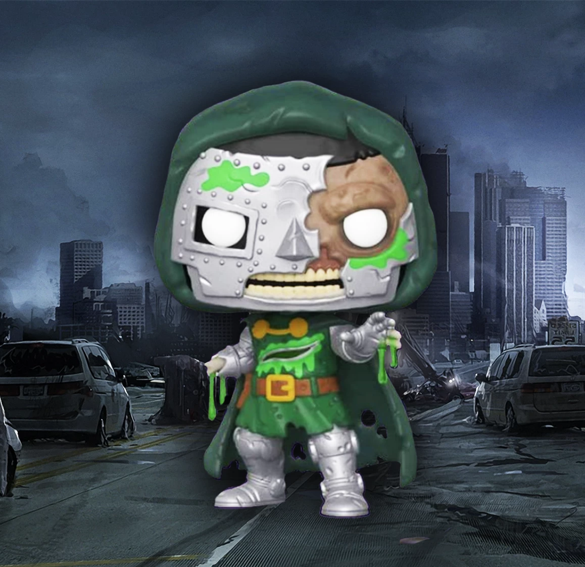 Marvel Zombies Funko Pop! Dr. Doom (2021 Release)#789
