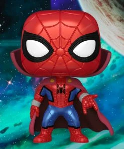 What If...? Funko Pop! Zombie Hunter Spidey (Metallic) #945